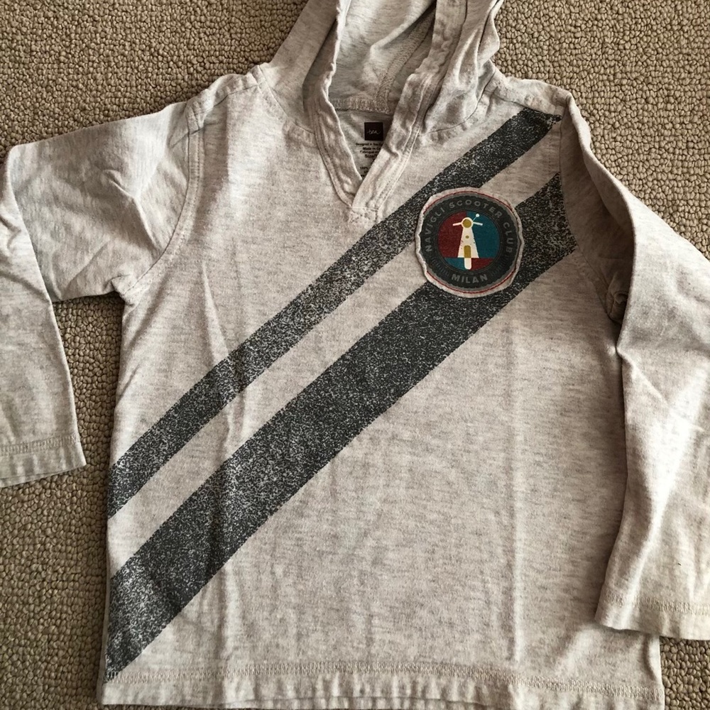 Tea collection Hoodie- Italy?